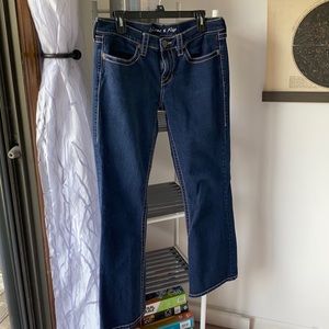 Victoria’s Secret Jeans Low 5 Flap